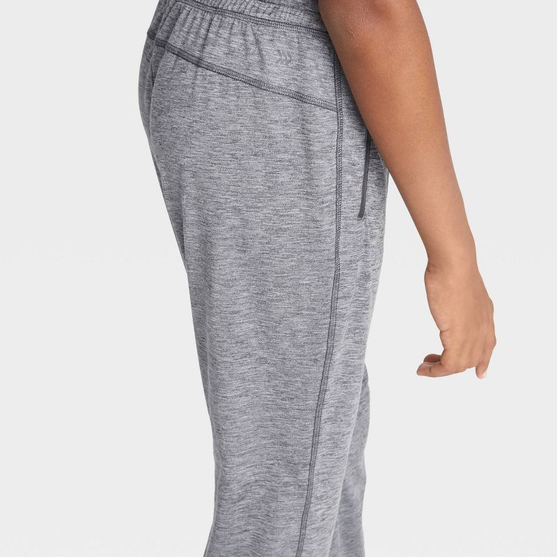 Boys' Soft Gym Jogger Pants - All In Motion™, 5 of 9