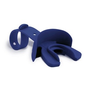 Vettex Football Doubleguard Mouthguard Breathable Doubleguard with Lip Protection and Strap - Youth - Ages 12 and Under - 1 of 2