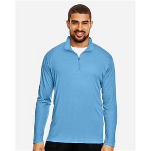 EG PRO Men's Pullover Quater Zip – Casual Long Sleeve Lightweight Sweatshirts - 1 of 4