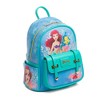The Little Mermaid - Ariel WondaPop 11" Vegan Leather Fashion Mini Backpack - 3 of 4