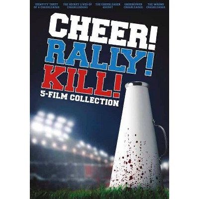 Cheer! Rally! Kill! 5-Film Collection (DVD)(2021)