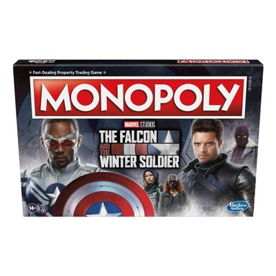 Monopoly Game The Falcon & The Winter Soldier Edition
