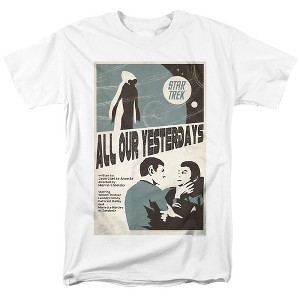 Star Trektos Episode 78 Adult T-Shirt White - 1 of 4
