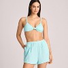 Vitamin A Women's Gauze Cover Up Shorts - 3 of 3