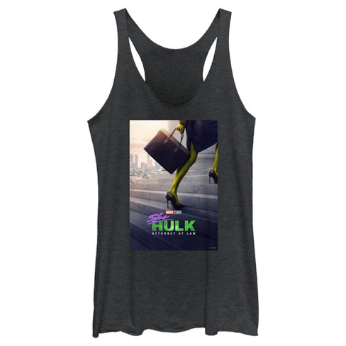 Women's She-Hulk: Attorney at Law Super Lawyer Racerback Tank Top - image 1 of 4