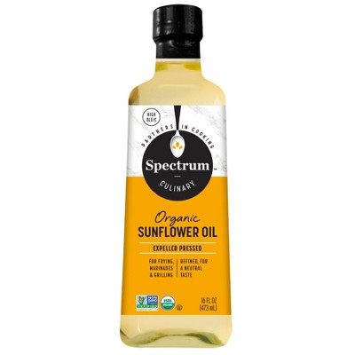 Spectrum Organic Refined Sunflower Oil - 16oz