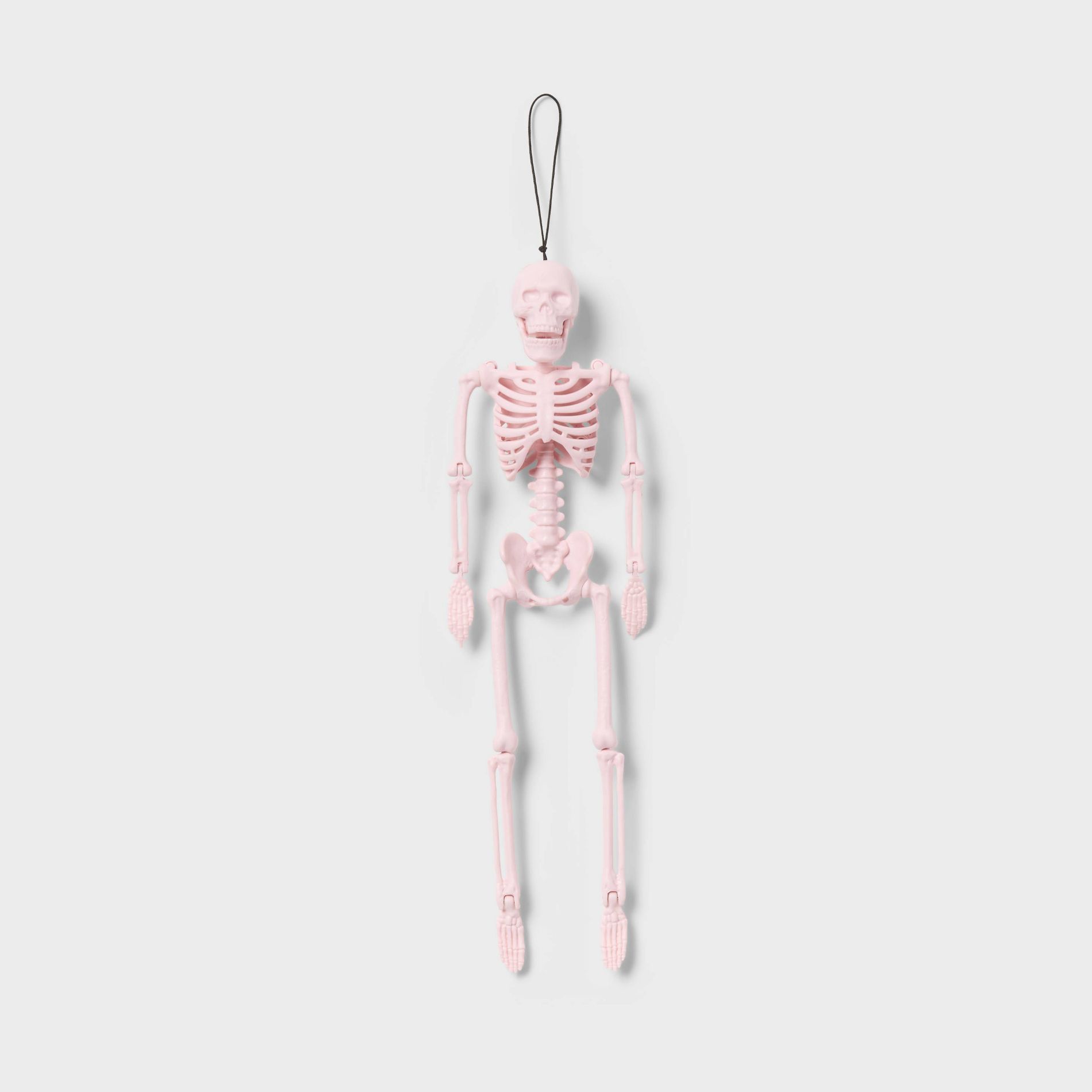 10" Halloween Pink Skeleton Party Decor Figurine - Spritz™