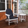 WestinTrends  Patio Outdoor Adirondack Chair Cushion - 2 of 3