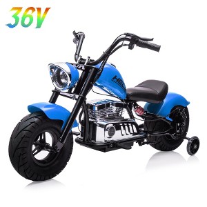 Jojoka Kids Electric Dirt Bike 36V Ride On Motorcycle for Teens, 350W Brushless Motor, 16.5 MPH, LED Headlights, Music, Spring Suspension - 1 of 4