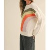Women's Rainbow Sweater - MIOU MUSE - 3 of 3