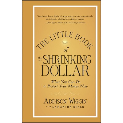 The Little Book of the Shrinking Dollar - (Little Books. Big Profits) by  Addison Wiggin (Hardcover)