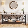 Hommoo 70.9-Inch Narrow Console Table - 2 of 4