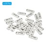 Unique Bargains Metal Bulk Elegant DIY Crafts Jewelry Making Word Pendant 30 Pcs - 3 of 4