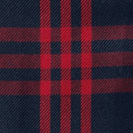 classic navy large plaid