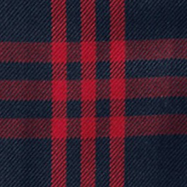 classic navy large plaid