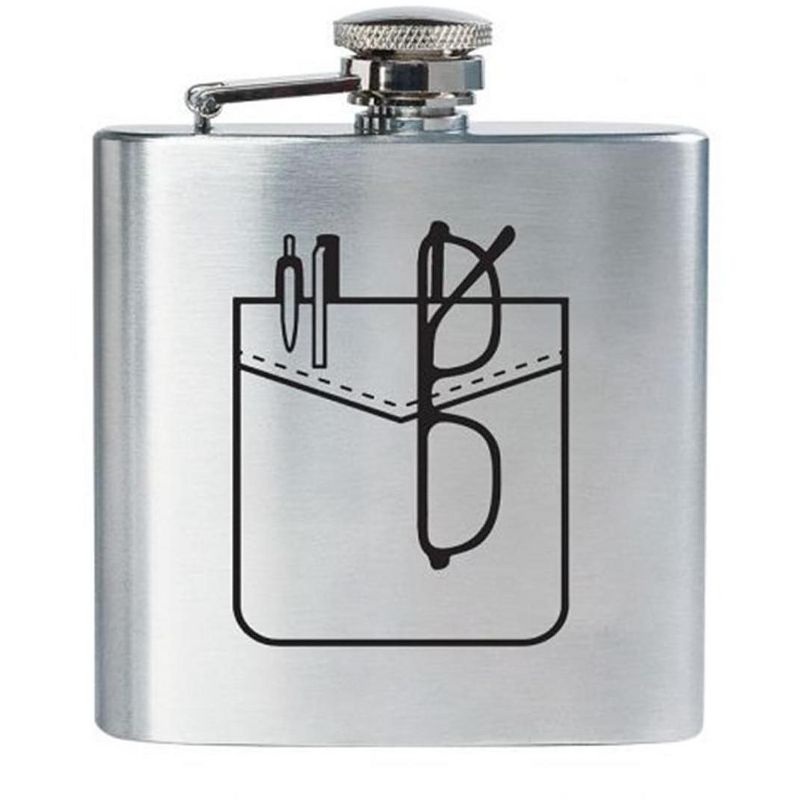 ICUP, Inc. Pocket Protector 6oz. Flask, 1 of 4