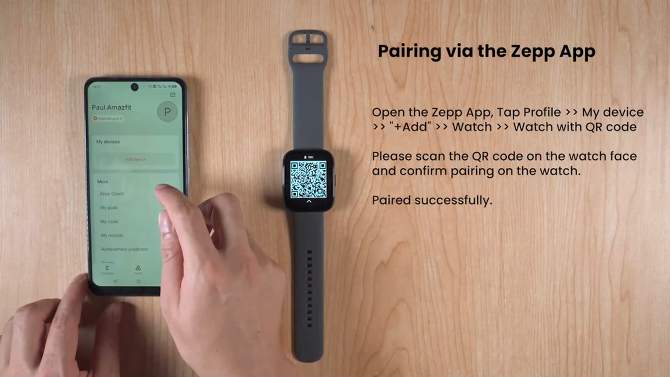 Amazfit Bip 5 Smartwatch, 2 of 21, play video