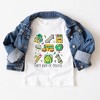 The Juniper Shop First Day Of School Chart Toddler Short Sleeve Tee - 2 of 2
