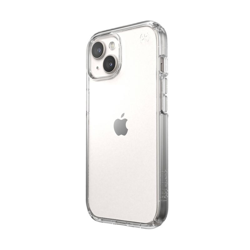 Speck Apple iPhone 15/iPhone 14/iPhone 13 Presidio Perfect Clear Case, 3 of 8