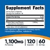 Nutricost Neem Leaf Capsules (1,100 mg) 120 capsules - 60 servings - 2 of 4