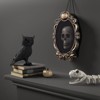 Light Up Emerging Skull Frame Halloween Decorative Prop - Hyde and EEK! Boutique™: Indoor Window Hanger - 2 of 3