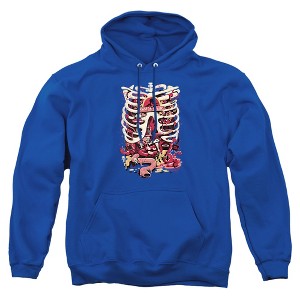 Rick And Morty Anatomy Park Logo Adult Pull-Over Hoodie - 1 of 4