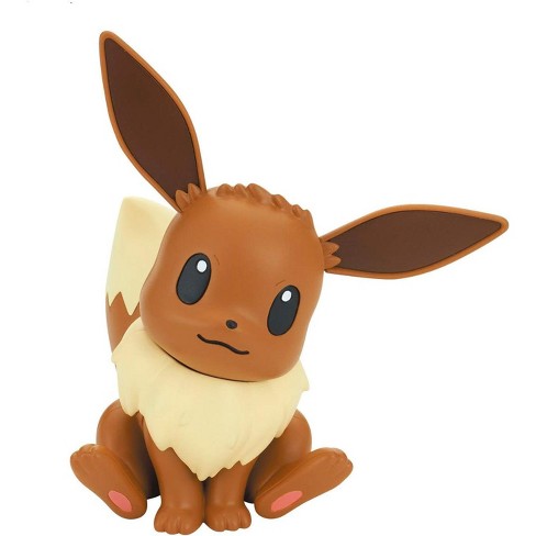 Bandai Spirits BANDAI Spirits Pokemon Plamo Collection Quick!! 04 Eevee Color Coded Plastic Model - image 1 of 4