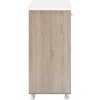 Modway Culinary Kitchen Cart With Towel Bar - 3 of 3
