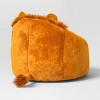 Kids' Lion Bean Bag Brown - Pillowfort™: Upholstered Chair for Kids 3-9, Indoor Animal Pattern, Polystyrene Beads - 4 of 4