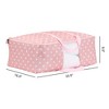 REGALWOVEN Bedroom Non-woven Fabric Clothing Comforter Storage Moving Bags 1 Pc - 2 of 4