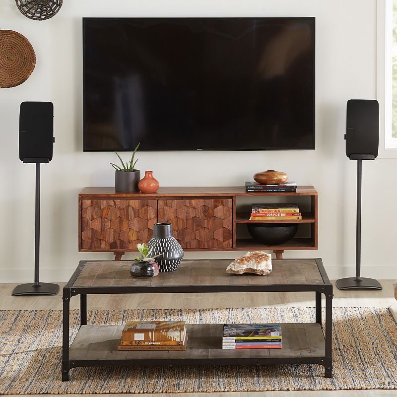Sanus Wireless Speaker Stands Designed for Sonos Five and Play: 5 Speakers - Each, 2 of 12