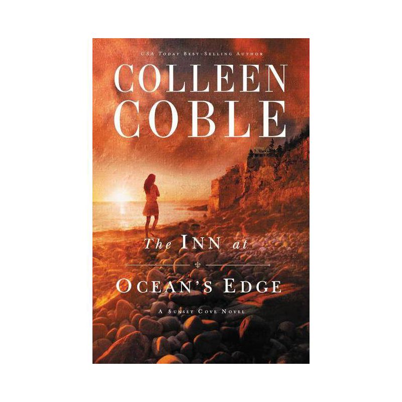 The Inn at Ocean's Edge - (Sunset Cove Novel) by  Colleen Coble (Paperback), 1 of 2