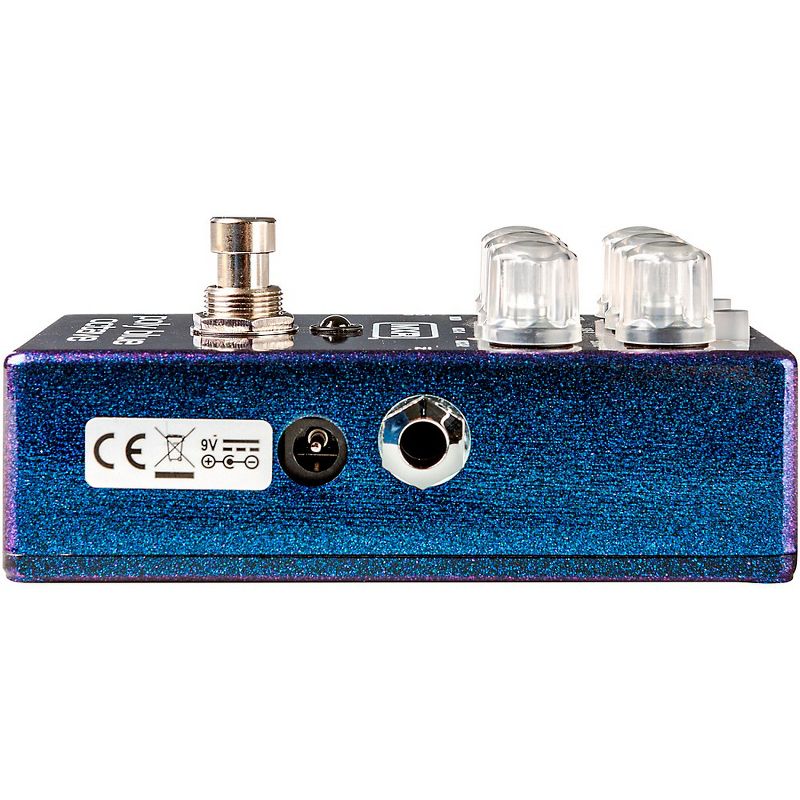 MXR M306 Poly Blue Octave Effects Pedal Blue, 3 of 6