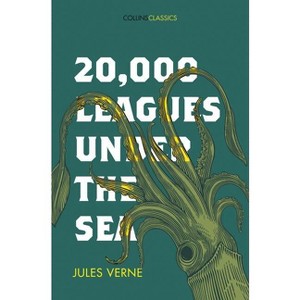 20,000 Leagues Under the Sea - (Collins Classics) by  Jules Verne (Paperback) - 1 of 1