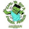 Girl's A Minecraft Movie We Got a Zombie Problem T-Shirt - 2 of 4