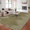 Living room bedroom carpet,diamond striped area carpet, modern office carpet,striped farmhouse carpet - 2 of 4