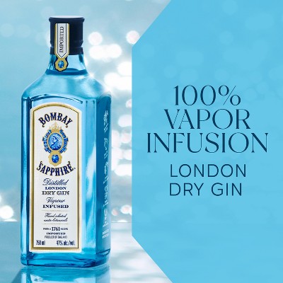 Bombay Sapphire Gin - 1L Bottle