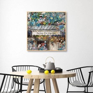 Masterpiece Art Gallery 30"x30" Salon De Jardin Wall Art - 1 of 4