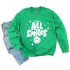 Simply Sage Market S.W.Smiley All Smiles Smiley Face Sweatshirt - 3 of 4