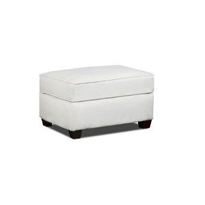 American Furniture Classics,Living Room Relay Mist Ottoman - 1 of 4