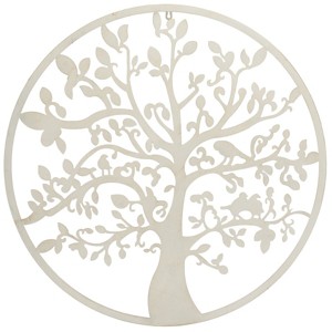 31.5" Tree Of Life Indoor/Outdoor Wall Art  - Safavieh - 1 of 4