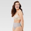 Maidenform Self Expressions Women's Tame Your Tummy Thong SE0049 - Beige M