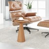 JIONJOY Classic Round Pedestal Table - Versatile Martini Drink Table & Plant Stand for Living Room or Bedroom - 4 of 4