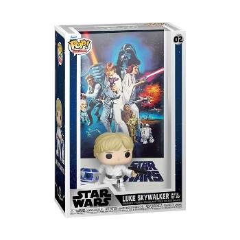 Funko POP! Movie Poster: Star Wars - Luke Skywalker with R2-D2