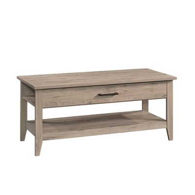 Summit Station Lift Top Coffee Table Laurel Oak - Sauder: Storage, Modern Design, Versatile Surface