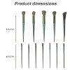 Makeup Brushes,Makeup Brushes Set,13 PCS Make Up Brushes for Foundation Eyebrow Concealer Eye Shadows Powder - 3 of 4