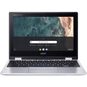Acer Chromebook Spin 311 - 2 in 1 Chromebook - 11.6" IPS - 4GB RAM - 64GB SSD - CP311-2H-C008  - Manufacturer Refurbished - 1 of 4
