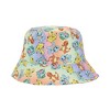 Pokemon All-Over Character Print Youth Rainbow Ombre Bucket Hat - 2 of 4