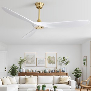GDFStudio Hooven 60 Inch Modern 3 ABS Blades Ceiling Fan with Smart Remote Control - 1 of 4