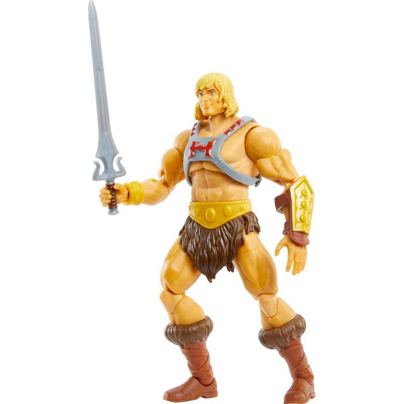 Masters of the Universe Masterverse Revelation He-Man Action Figure, 5 of 10